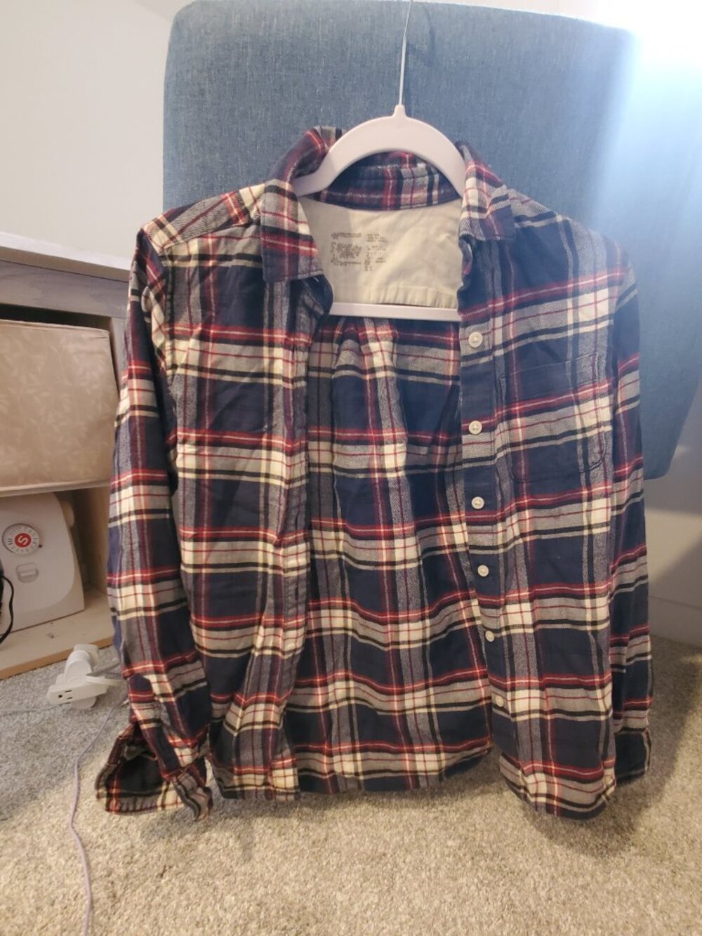Muji XS shirt cotton